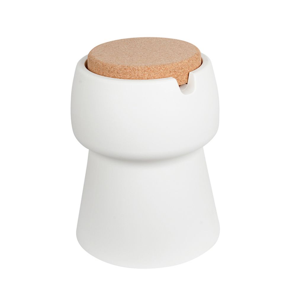 Bubalou Champ Stool Cooler White/Cork