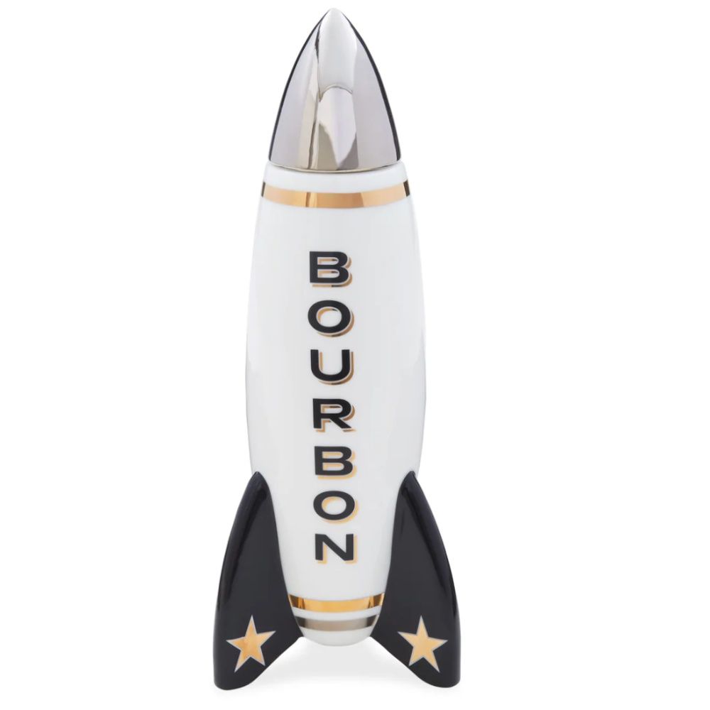 Jonathan Adler Rocket Decanter Bourbon