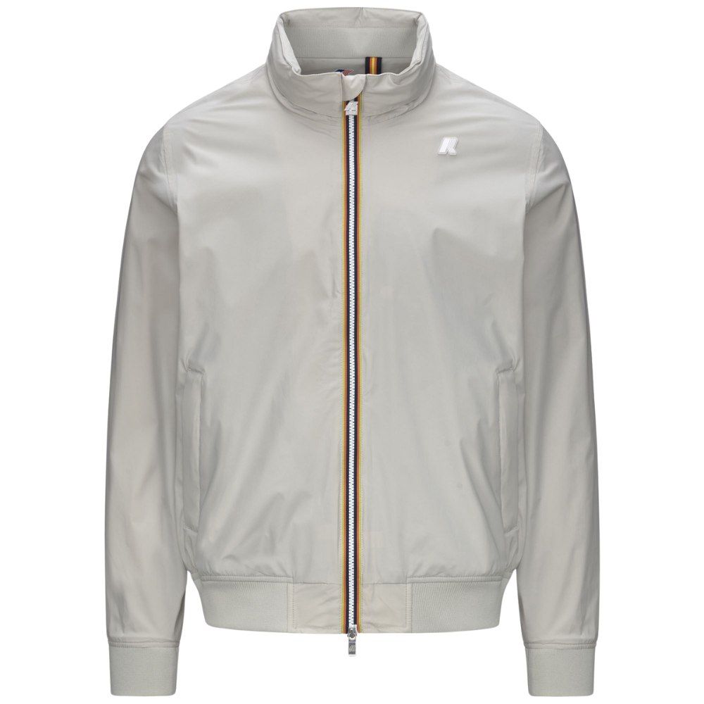 K-Way Amaury Stretch Nylon Jersey Jacket - Beige