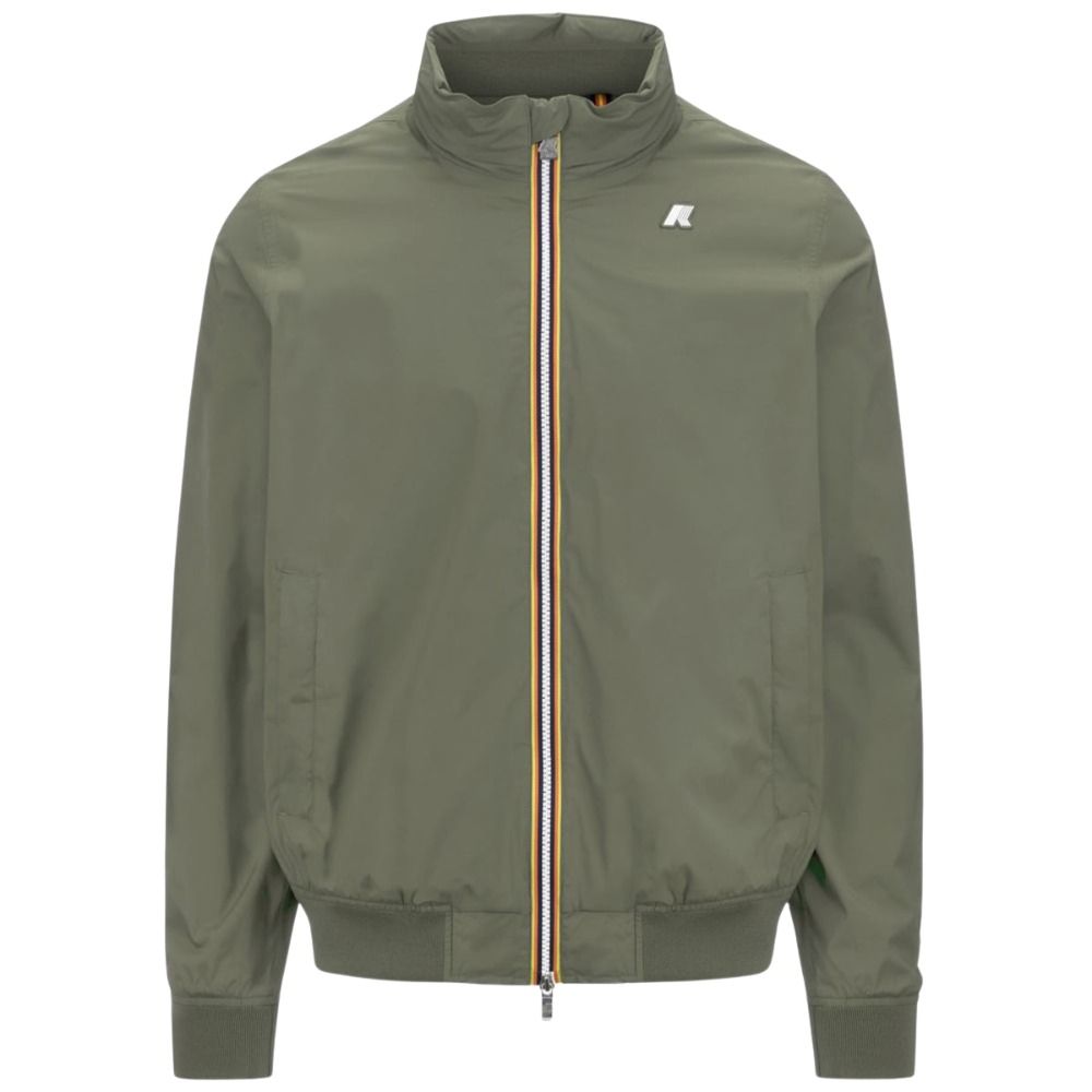 K-Way Amaury Stretch Nylon Jersey Jacket - Green