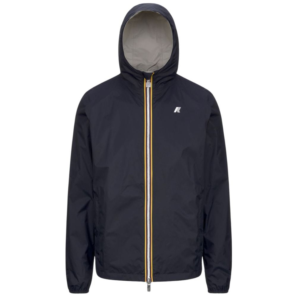 K-Way Jake Plus.2 Reversible Jacket - Navy