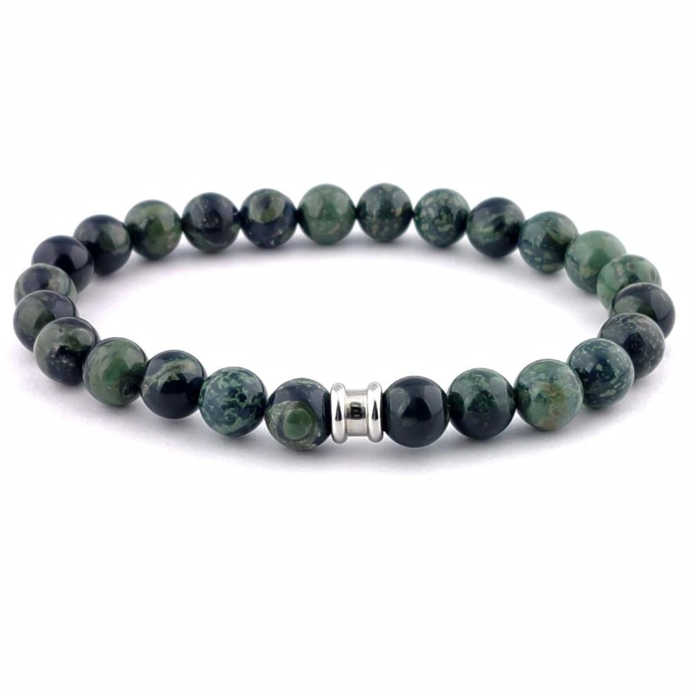 Steel & Barnett Stones Bracelet Basic kabamba