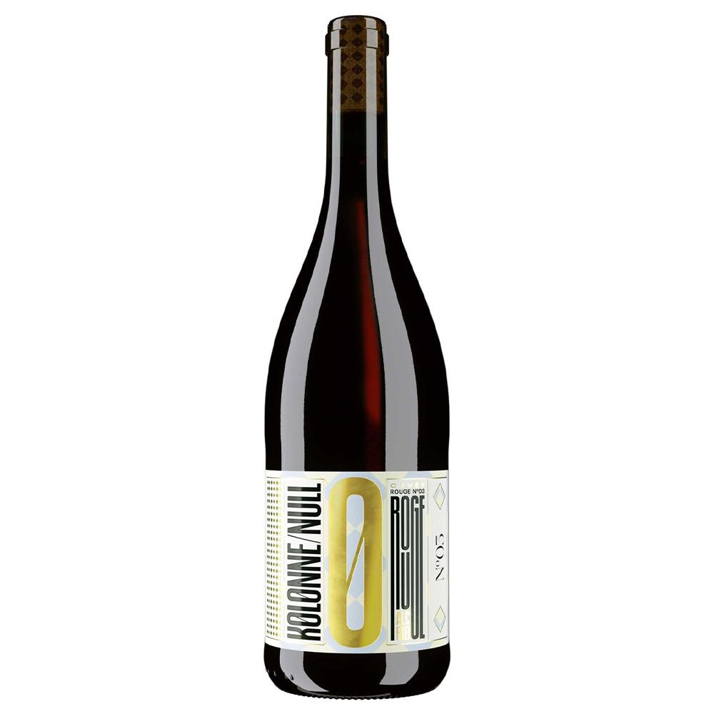 Kolonne Null Vin Rouge Sans Alcool Cuvée Rouge No 03
