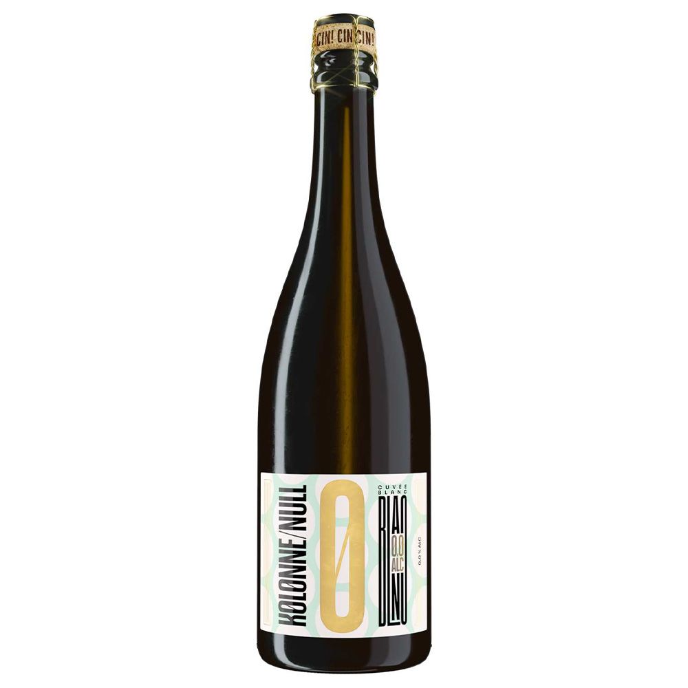 Kolonne Null Non-Alcoholic Sparkling Cuvée Blanc No 01