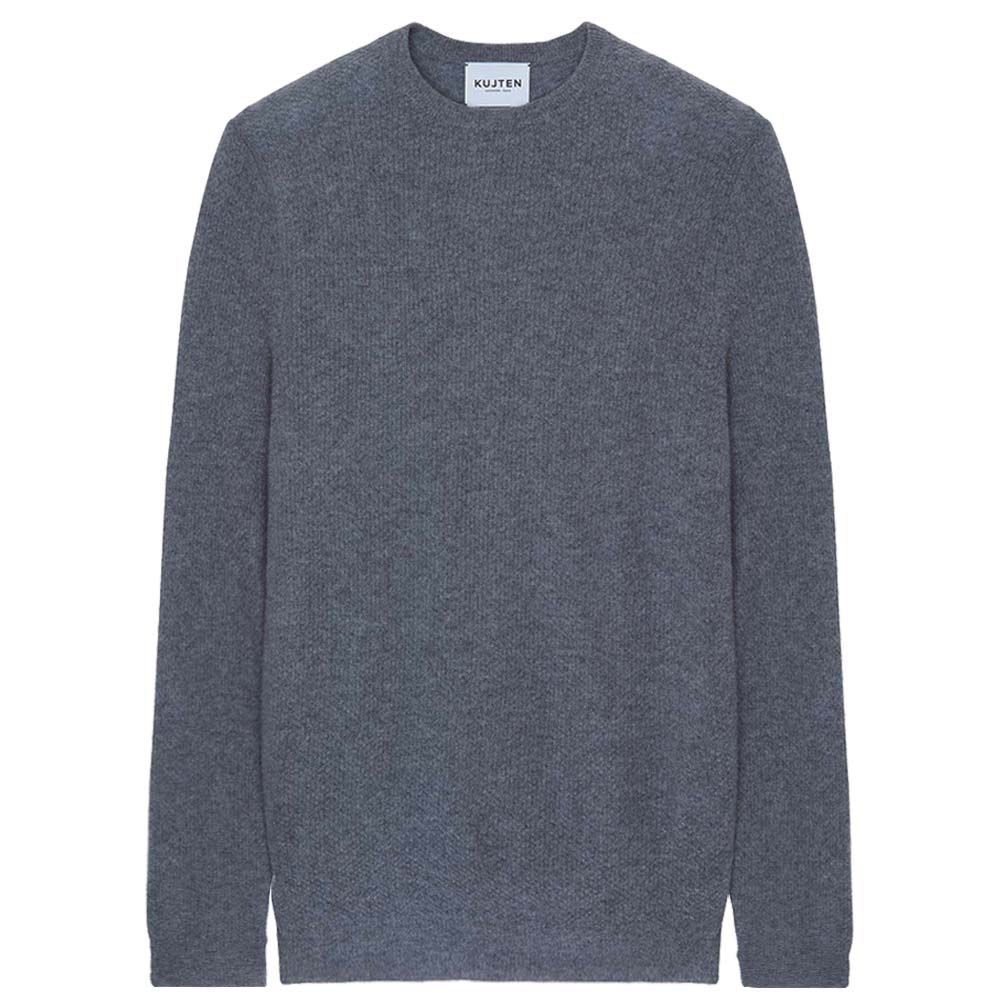 Kujten Kory Cashmere Pullover - Grey