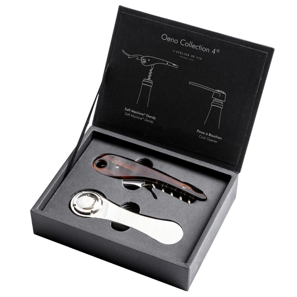 L’Atelier du Vin Oeno Collection 4 Sommelier's Gift Box
