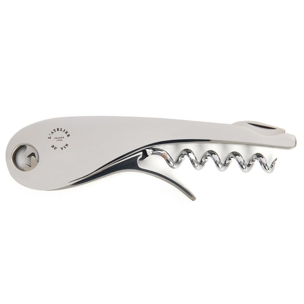 L’Atelier du Vin Soft Machine Corkscrew - Silver