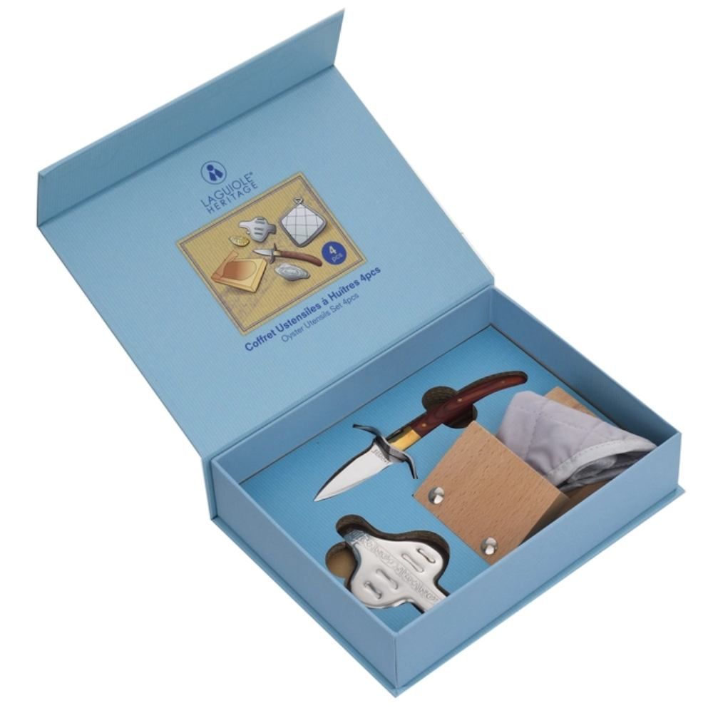 Laguiole Heritage Complete Oyster Set