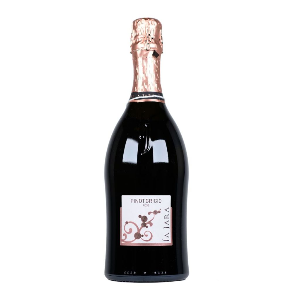 La Jara Spumante Pinot Grigio Rosé Wine