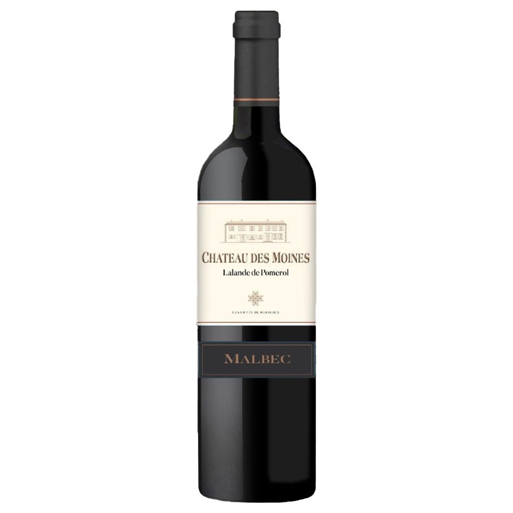 Lalande Pomerol Château des Moines Malbec 2020 Amphora Vino rosso