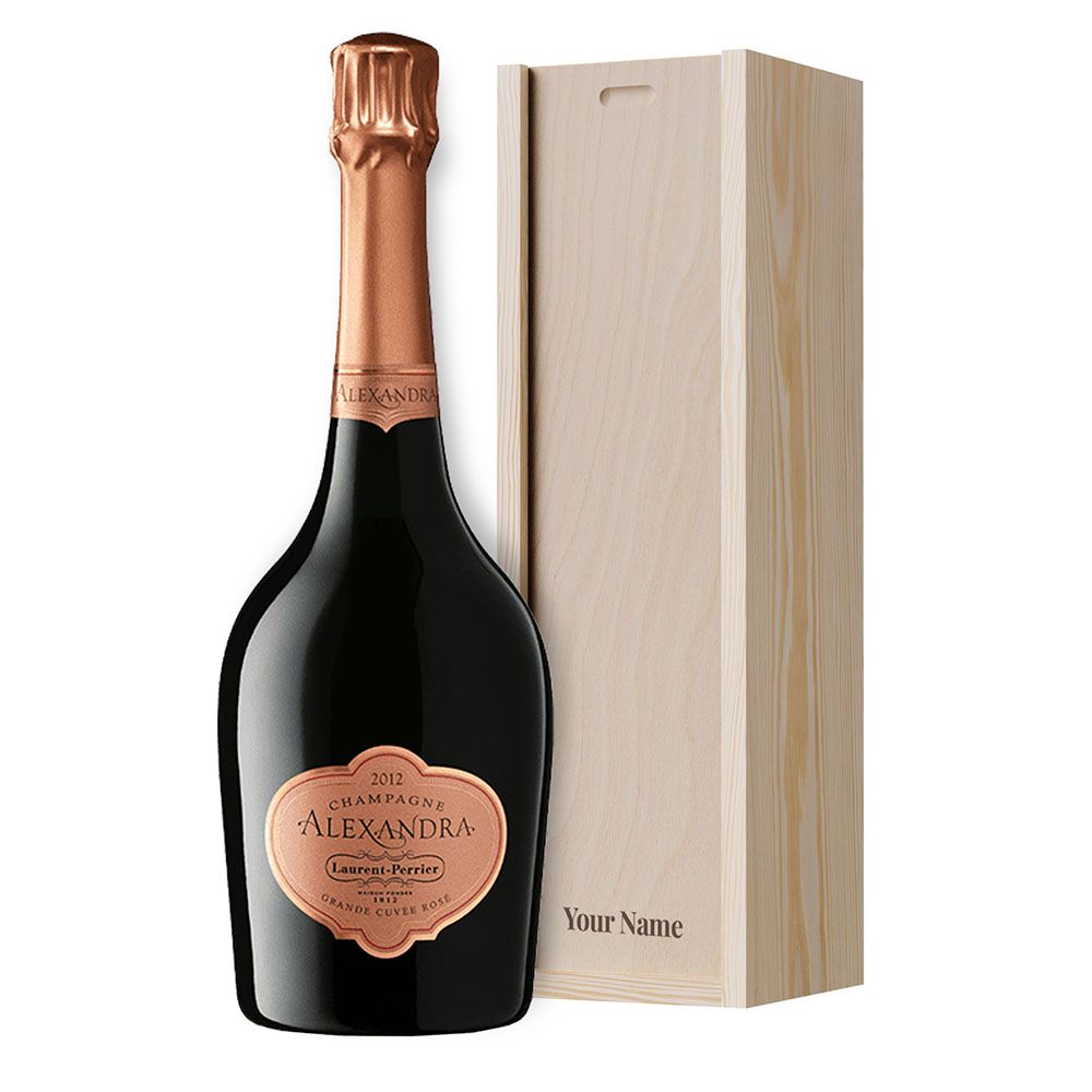 Laurent-Perrier Alexandra 2012 Champagne Gift Box