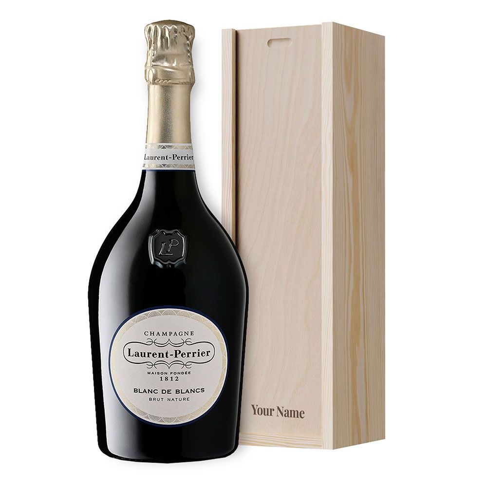 Laurent-Perrier Blanc De Blanc Champagne Gåvoask.