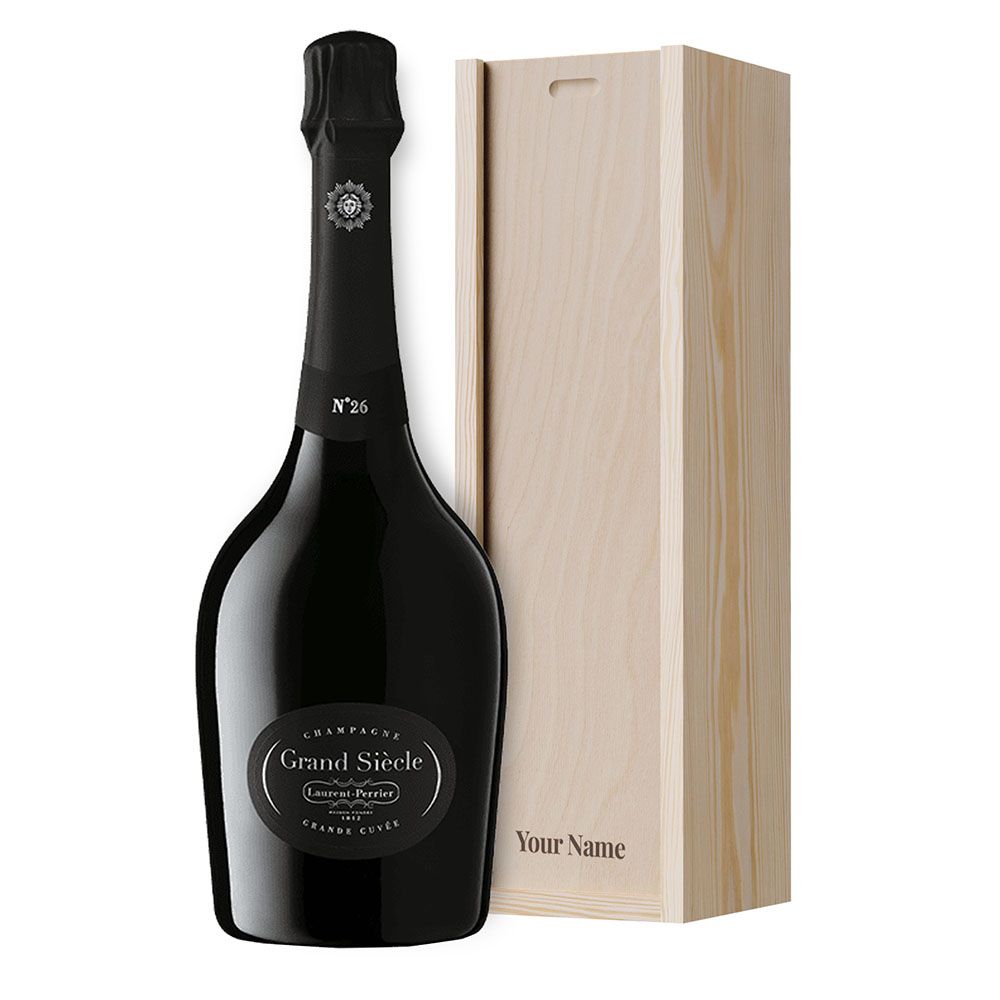 Laurent-Perrier Grand Siècle Itération Champagne Gift Box
