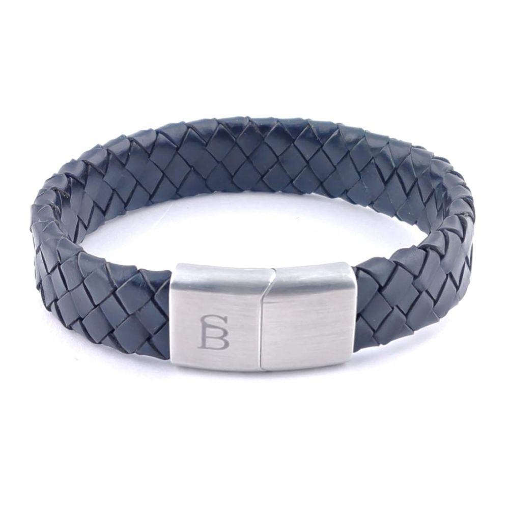 Steel & Barnett preston bracelet black