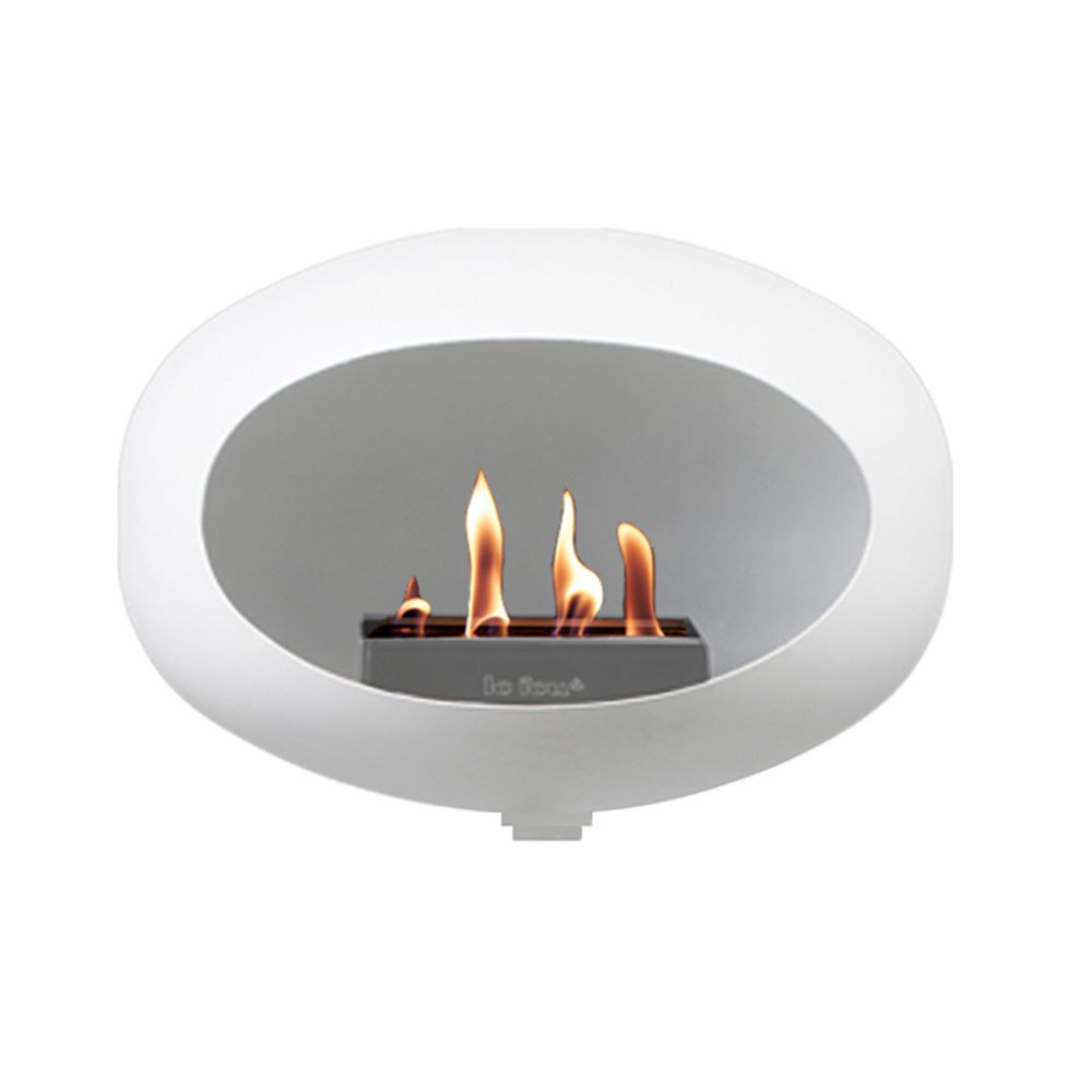 Le Feu Bio Fireplace Wall - White