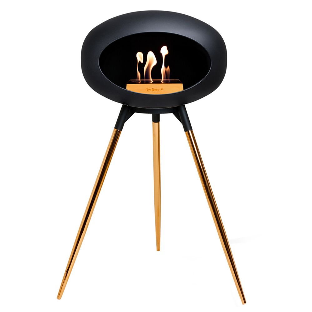Le Feu Bio Fireplace Ground High - Rosé Gold