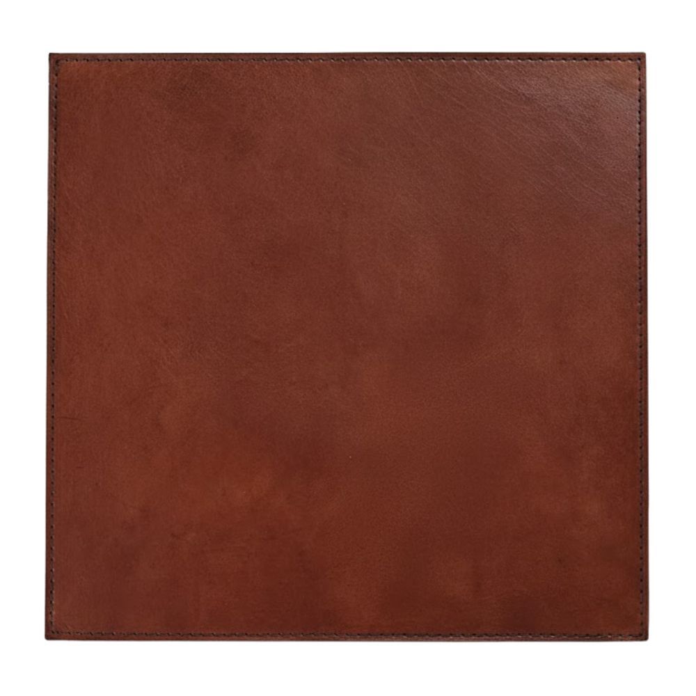 Life Of Riley Leather Mousemat