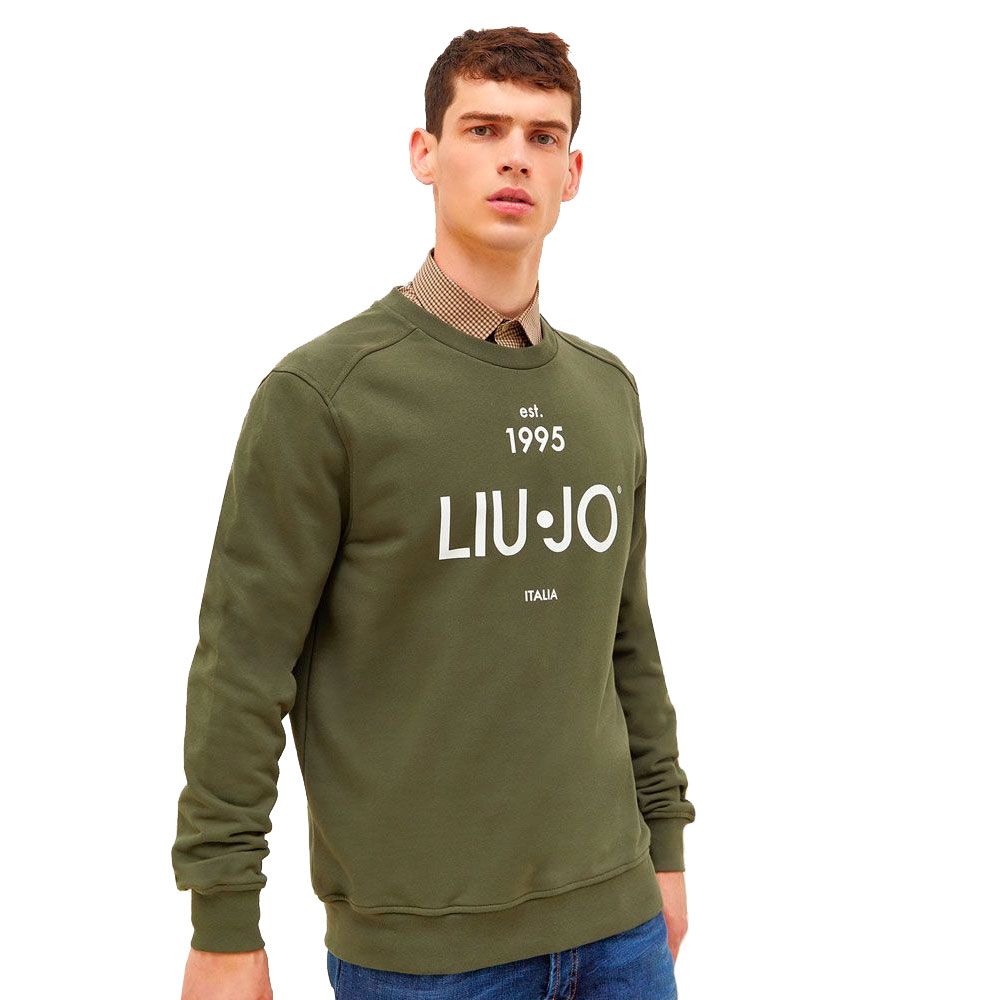Liu Jo Felpa Verde militare - Main Image