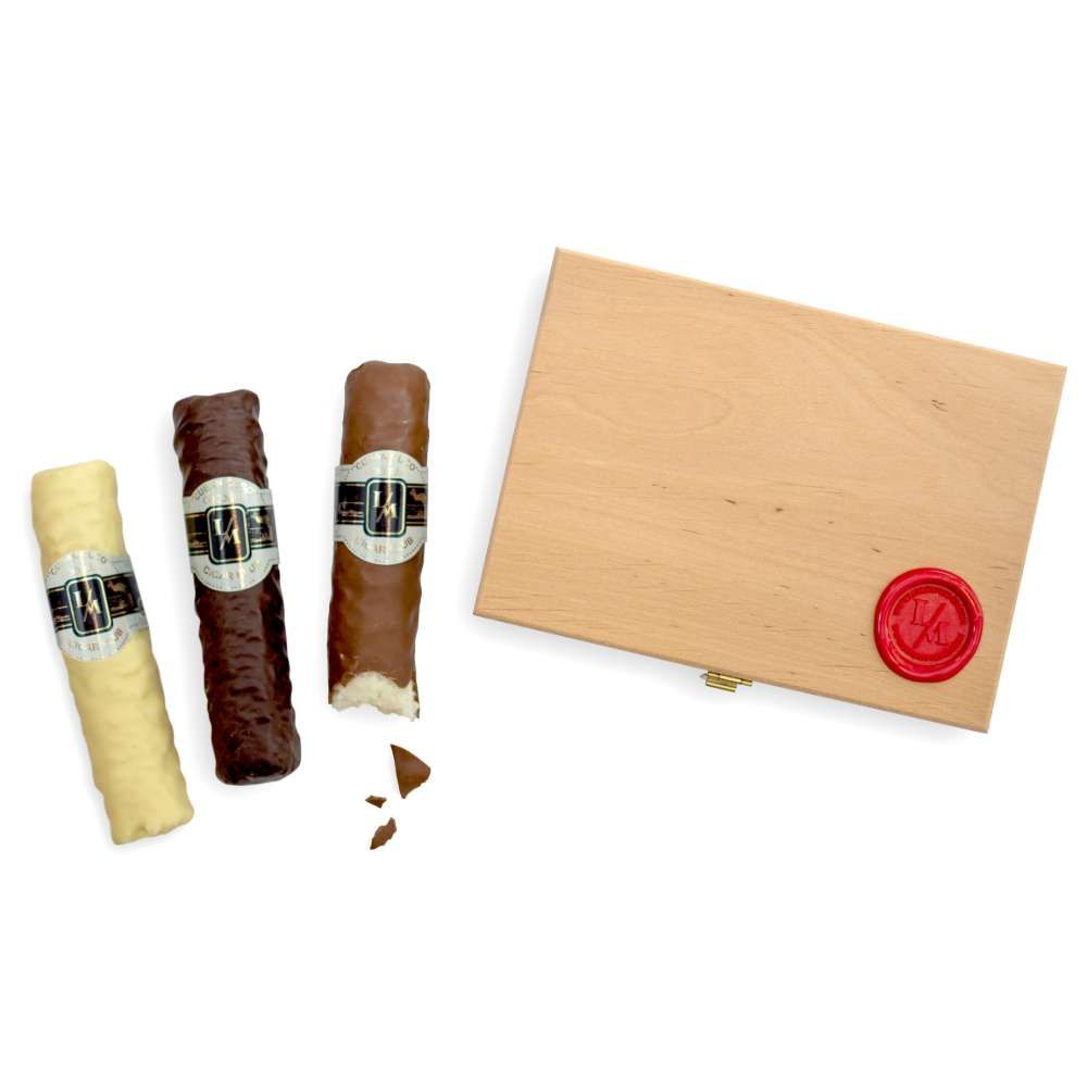 Luxury For Men Chocolate Coconut Cigars