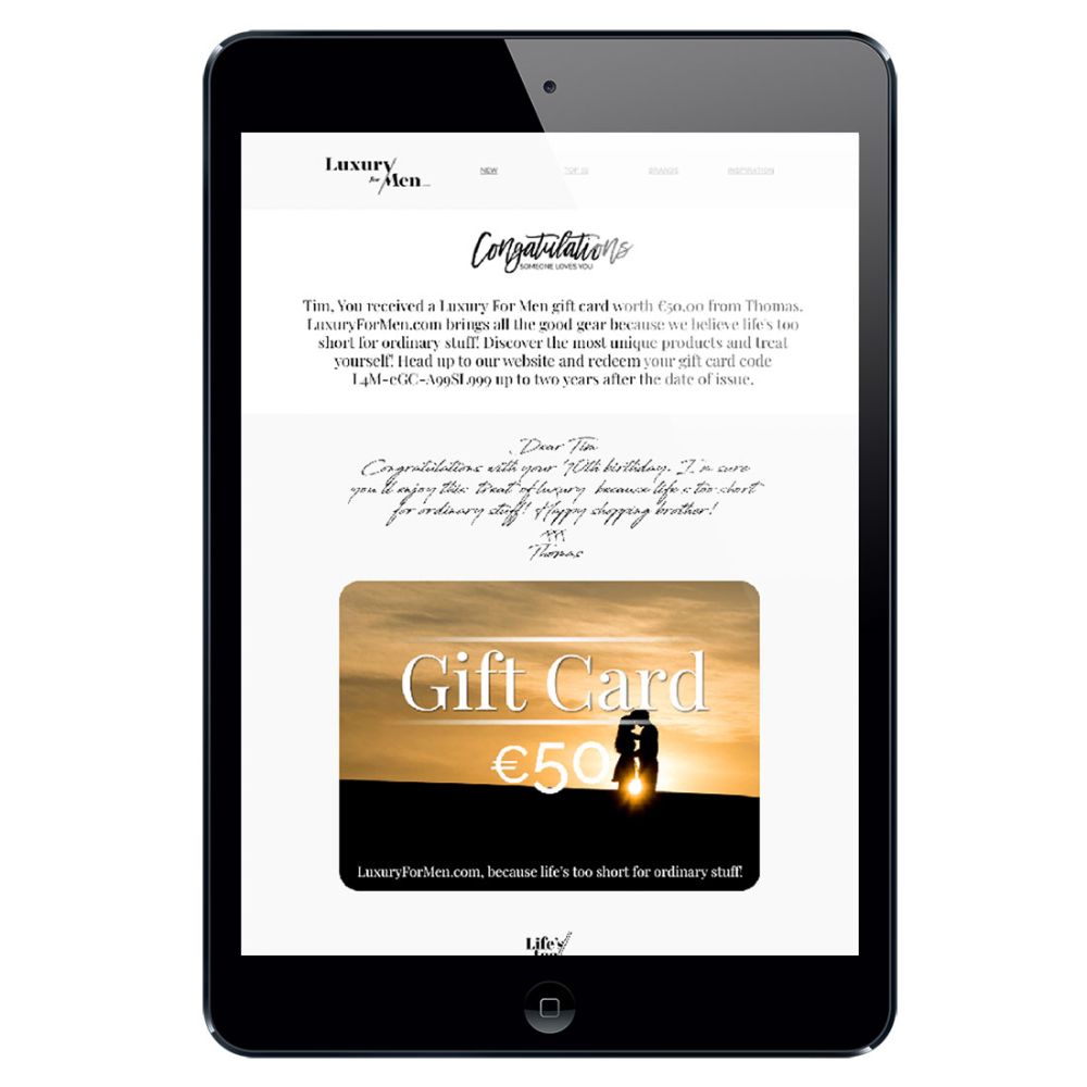E-Gift Card - Love Edition