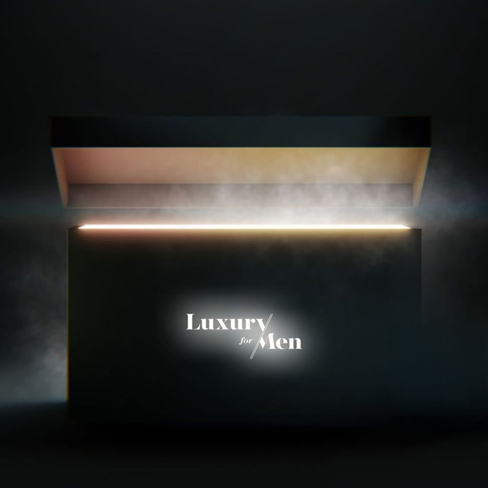 Luxury For Men Birthday Surprise Box