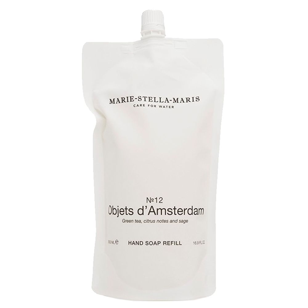 Marie-Stella-Maris Nachfüllbare Handseife - No.92 Objets d'Amsterdam