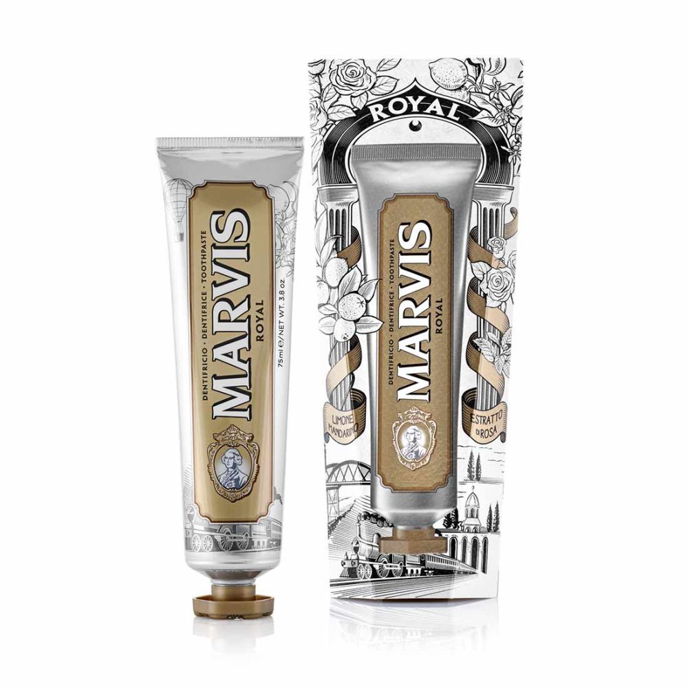 Marvis Toothpaste - Royal Limited Edition