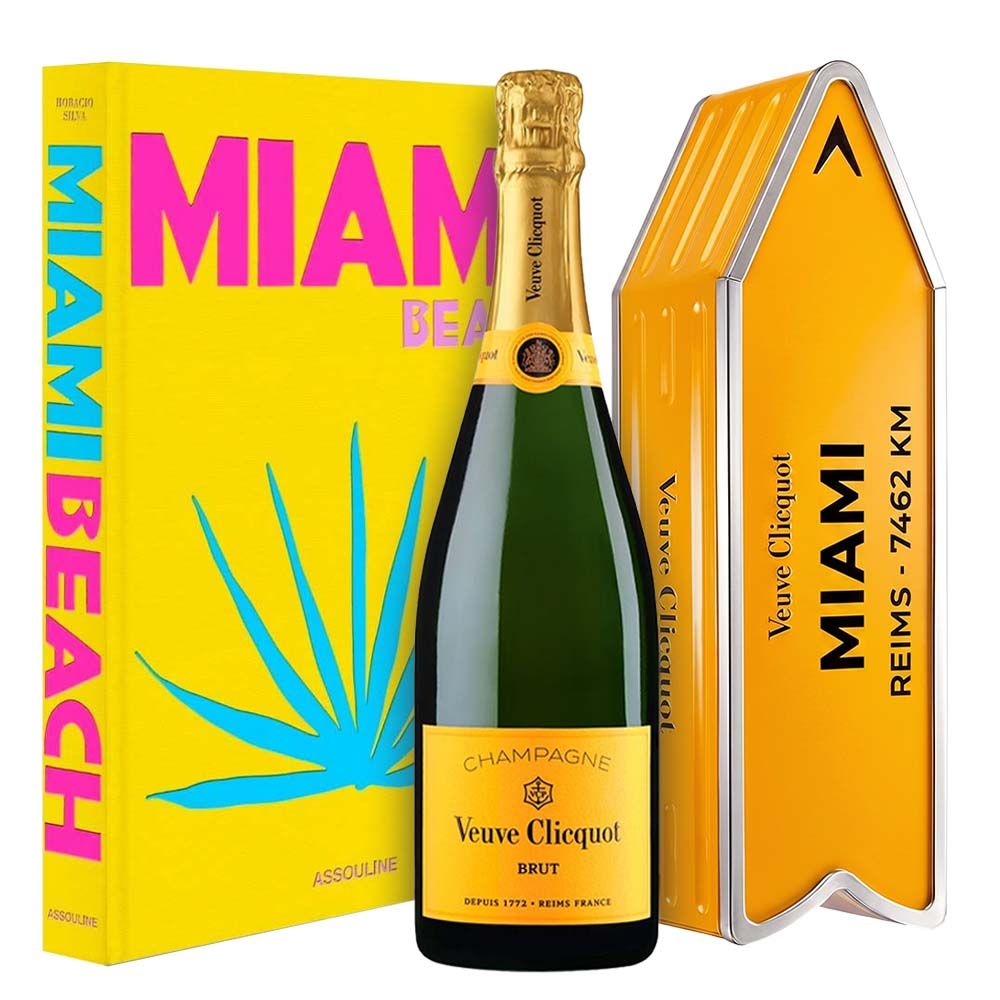 Veuve Clicquot Arrow & Assouline: Miami Edition