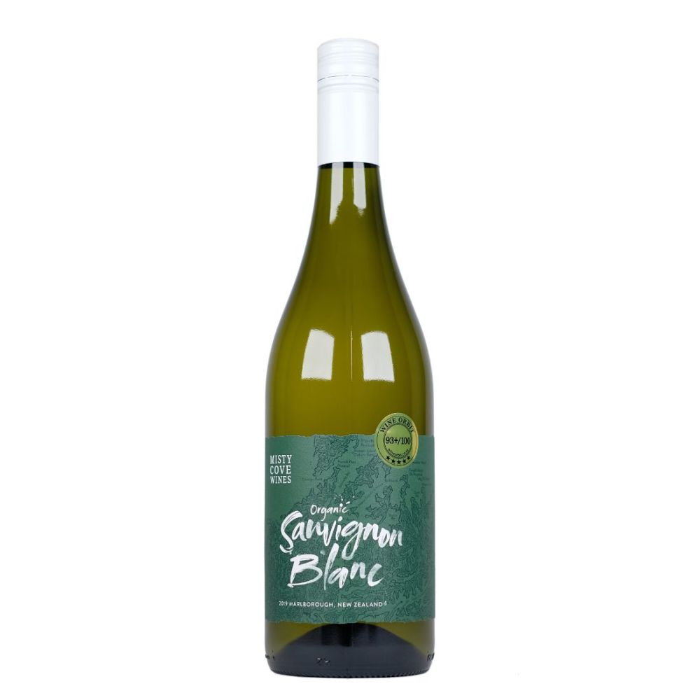 Misty Cove Organic Sauvignon Blanc white wine