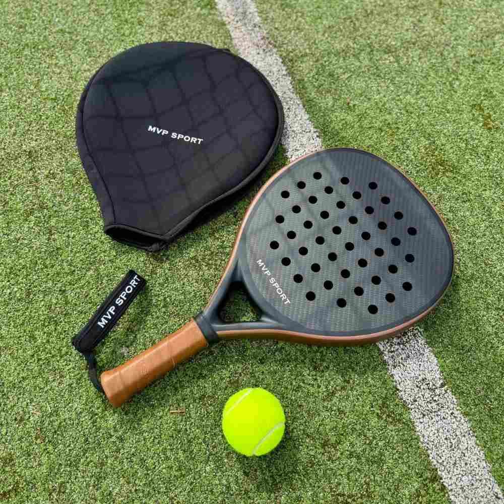 Modest Vintage Player Pro Heritage Padel Racket