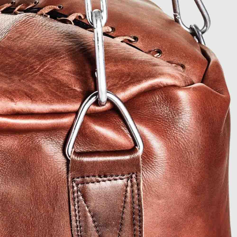 Deba Sac De Frappe Double Extrémité Style Mexicain En Cuir PU – Idéal Pour L’entraînement De Coordination œil-main