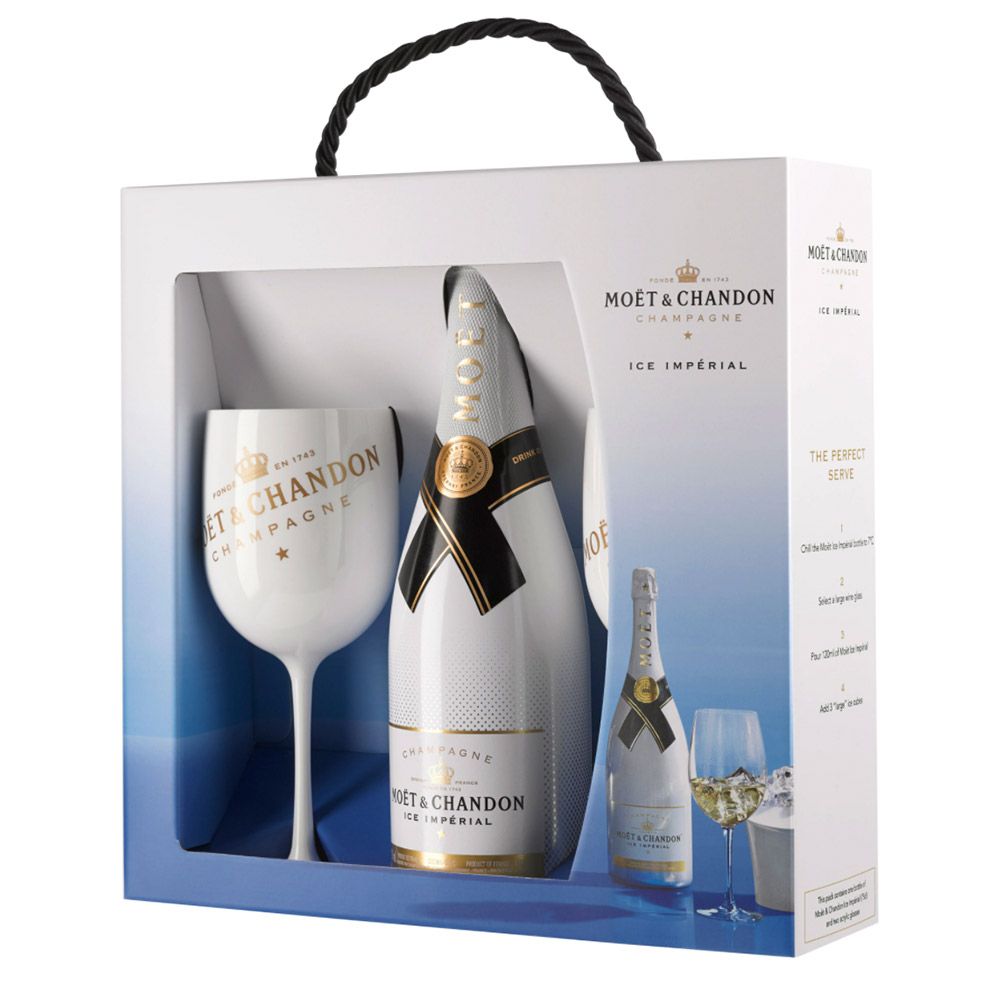 Moët & Chandon Set regalo Ice Impérial - Edizione limitata