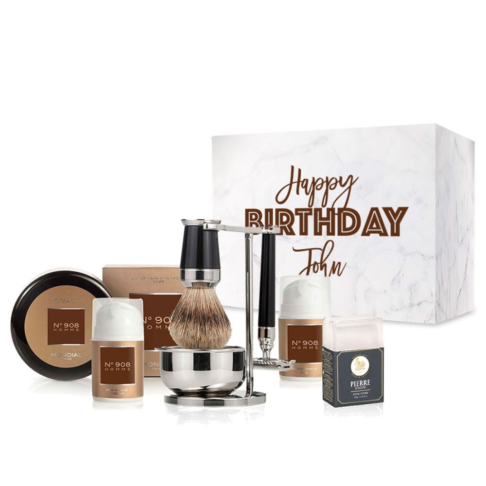 The Mondial Premium Traditional Shaving Set