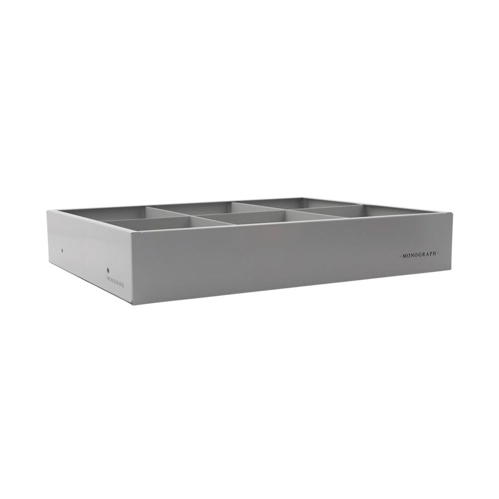 Monograph Desk Toolbox Optimus Grey