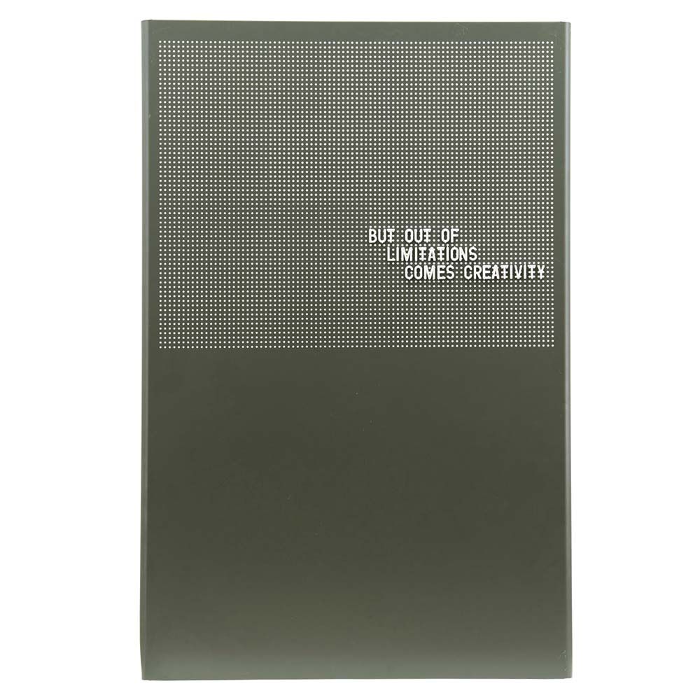 Monograph Noticeboard Grid Green