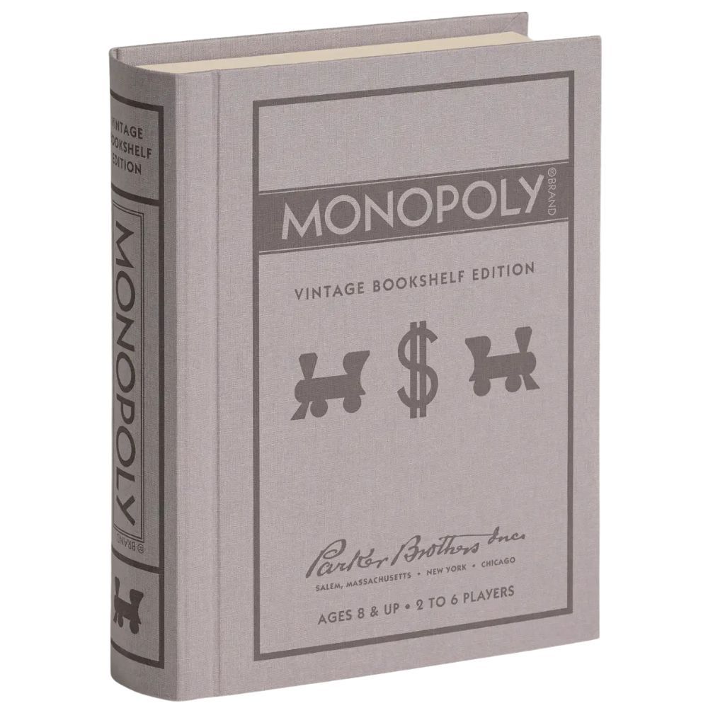 Monopoly Vintage Bookshelf Edition