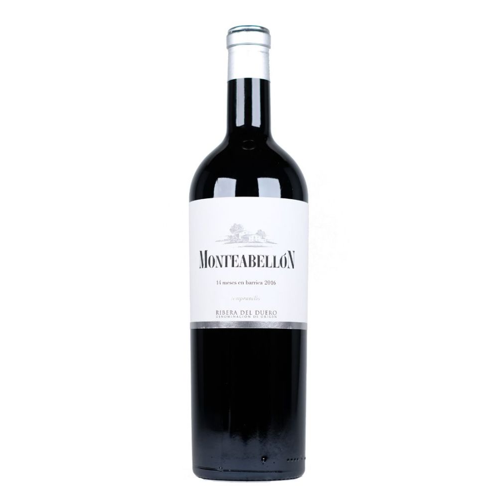 Monteabellon 14 meses red wine