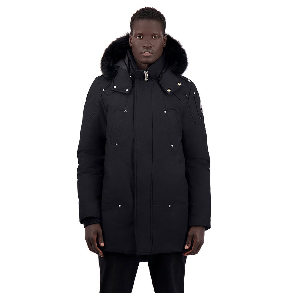 Moose Knuckles Original Stirling Parka Fur Black