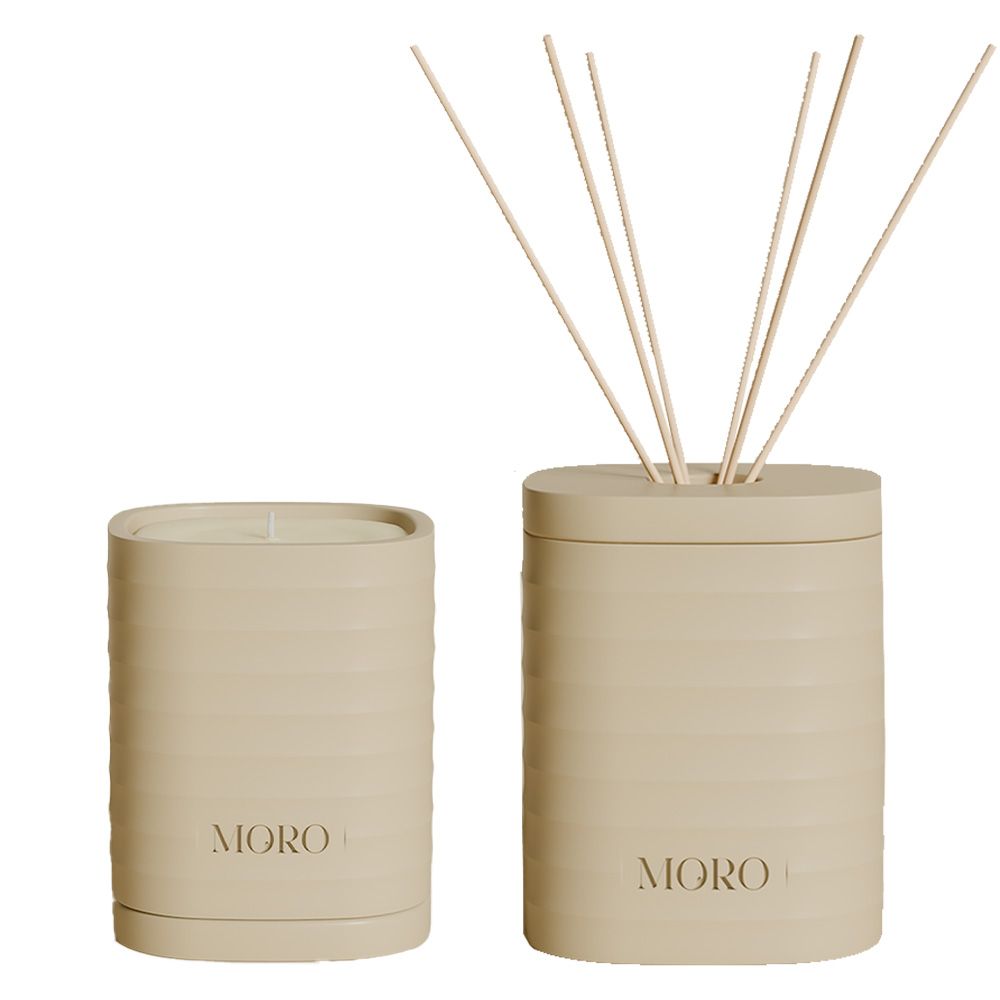 MORO Home Scents Giftbox - Santal, Cardamom & Smoky Wood