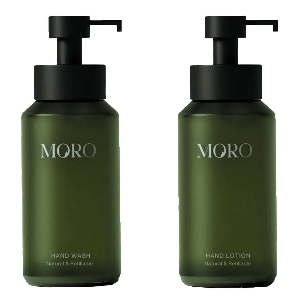 MORO Hand Routine Giftbox - Lemongrass