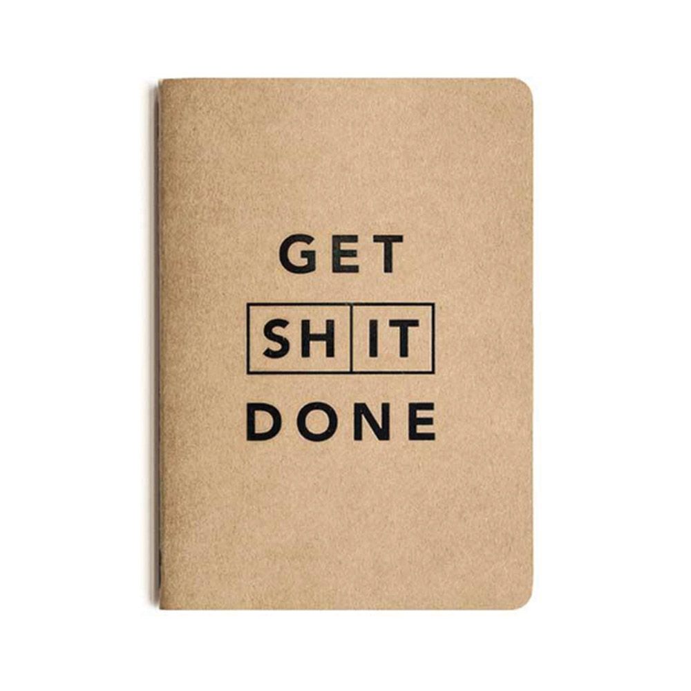 Moxon A5 Notebook Get Shit Done