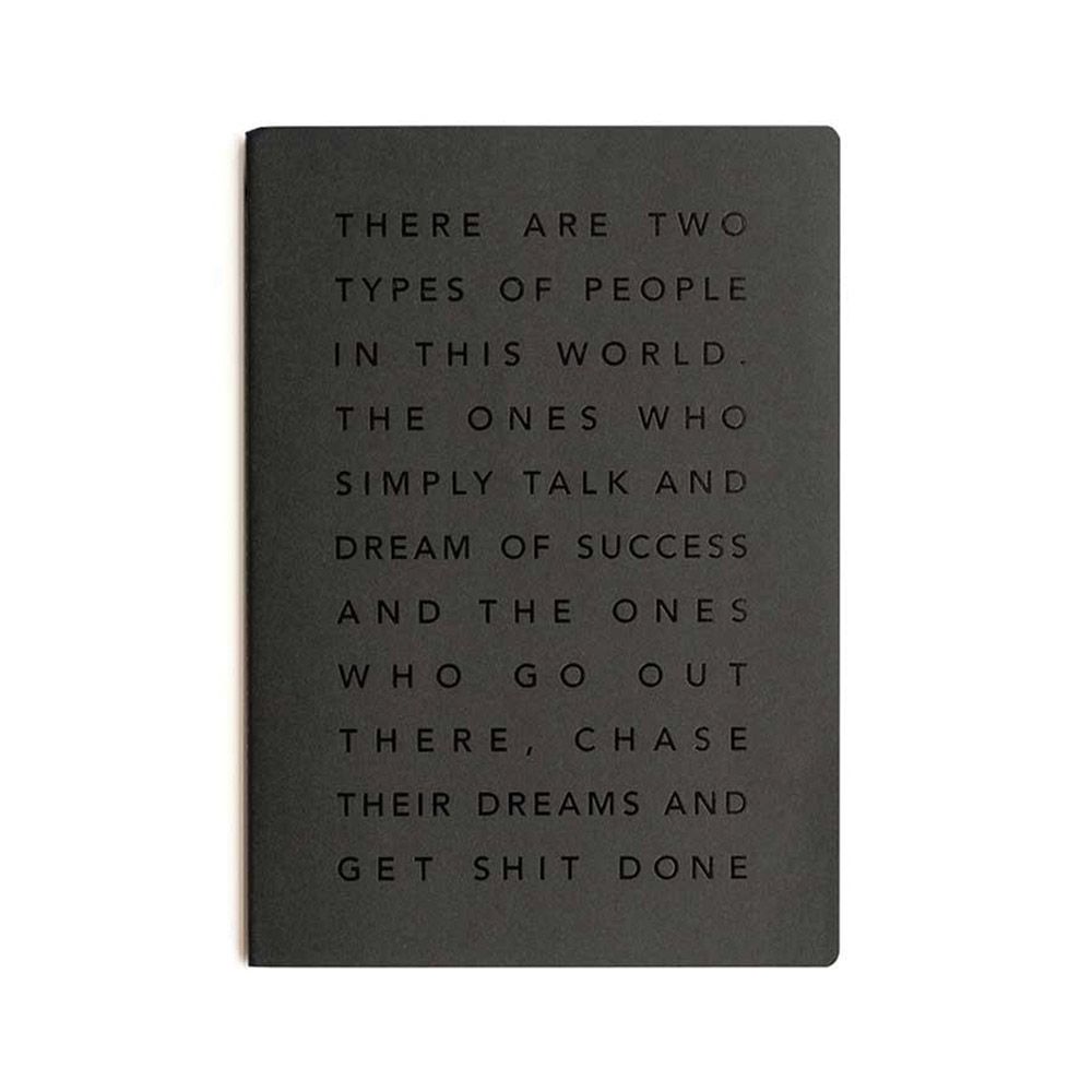 Moxon A5 Notebook Get Shit Done