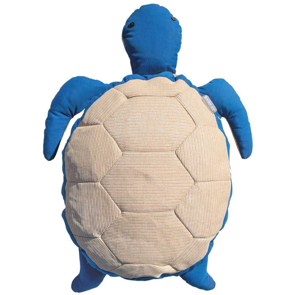 MX Home Floating Turtle XL - Beige & Blue