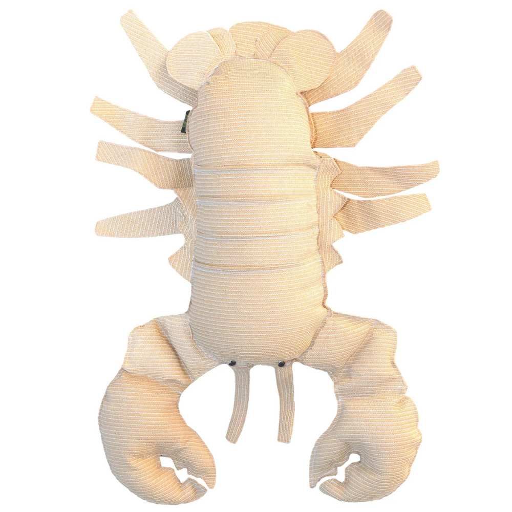 MX Home Lobster Cushion - Beige