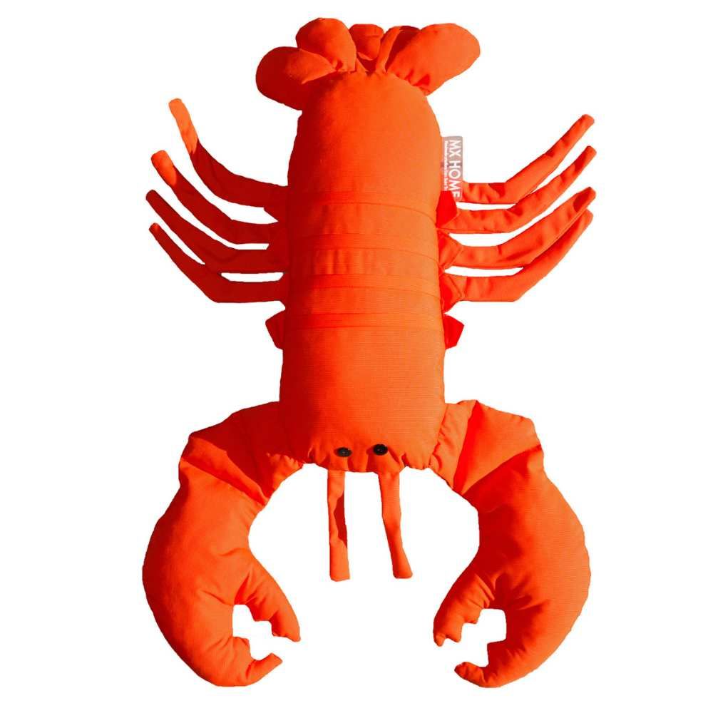 MX Home Lobster Cushion - Orange