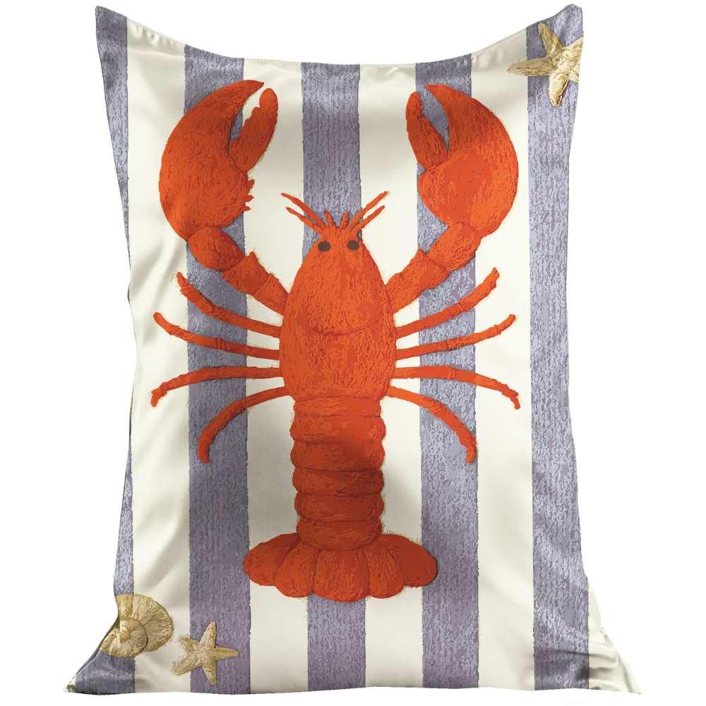 MX Home Printed Floating Pouf - Homard