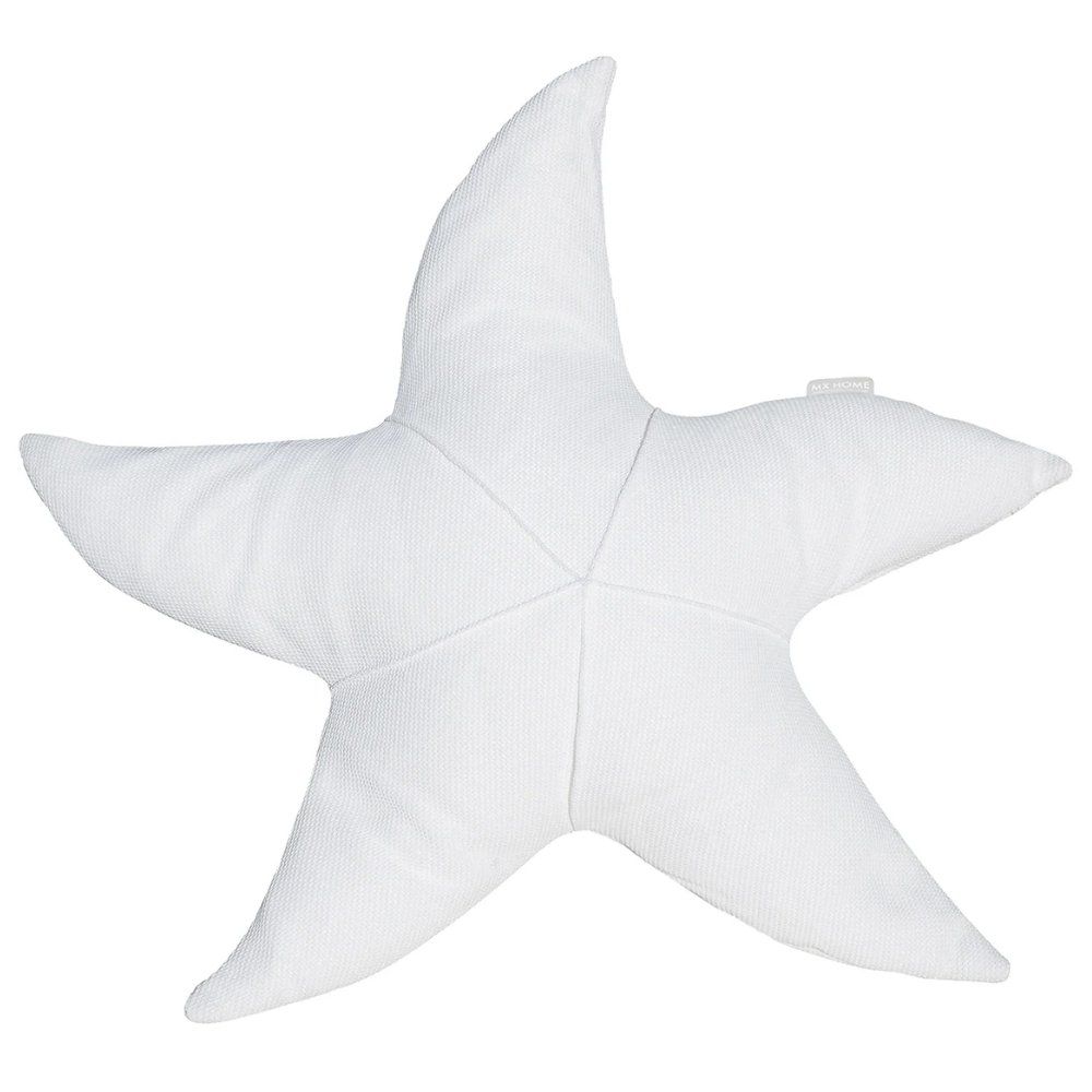 MX Home Starfish Cushion - White