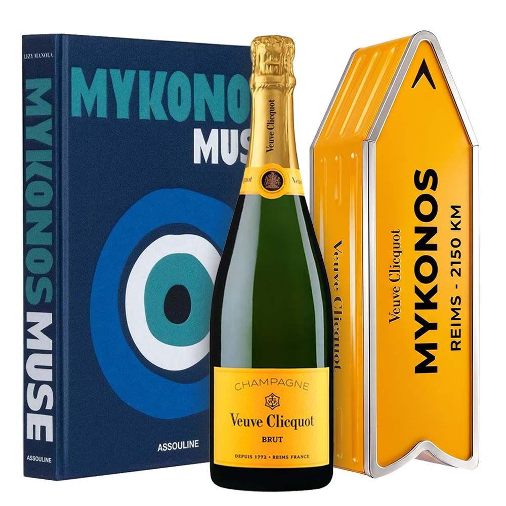 Veuve Clicquot Arrow & Assouline: Mykonos Edition