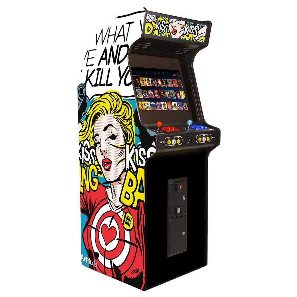 Neo Legend Arcade Machine Classic Expert Kiss Kiss Bang Bang