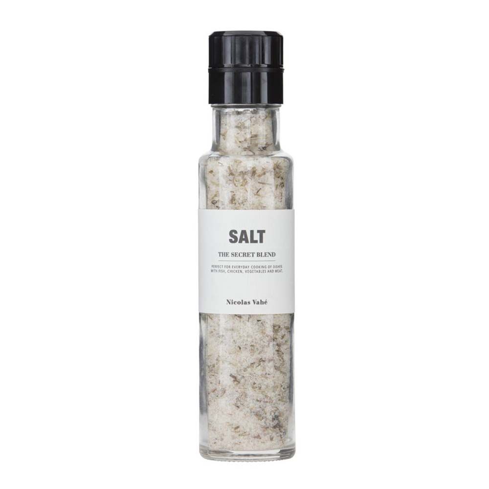 Nicolas Vahé Salt the secret blend
